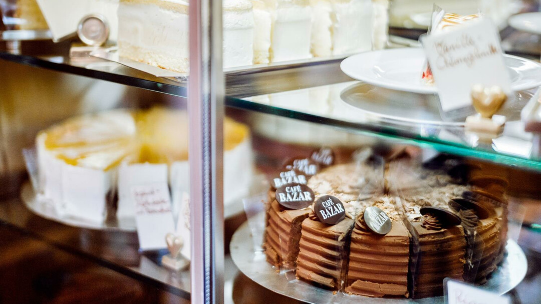 Vitrine | © Café Bazar