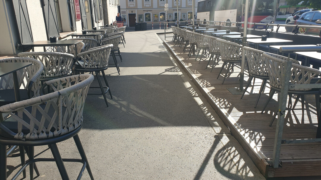 Gastgarten | © Café Classic