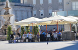 Café Glockenspiel am Mozartplatz | © Tourismus Salzburg