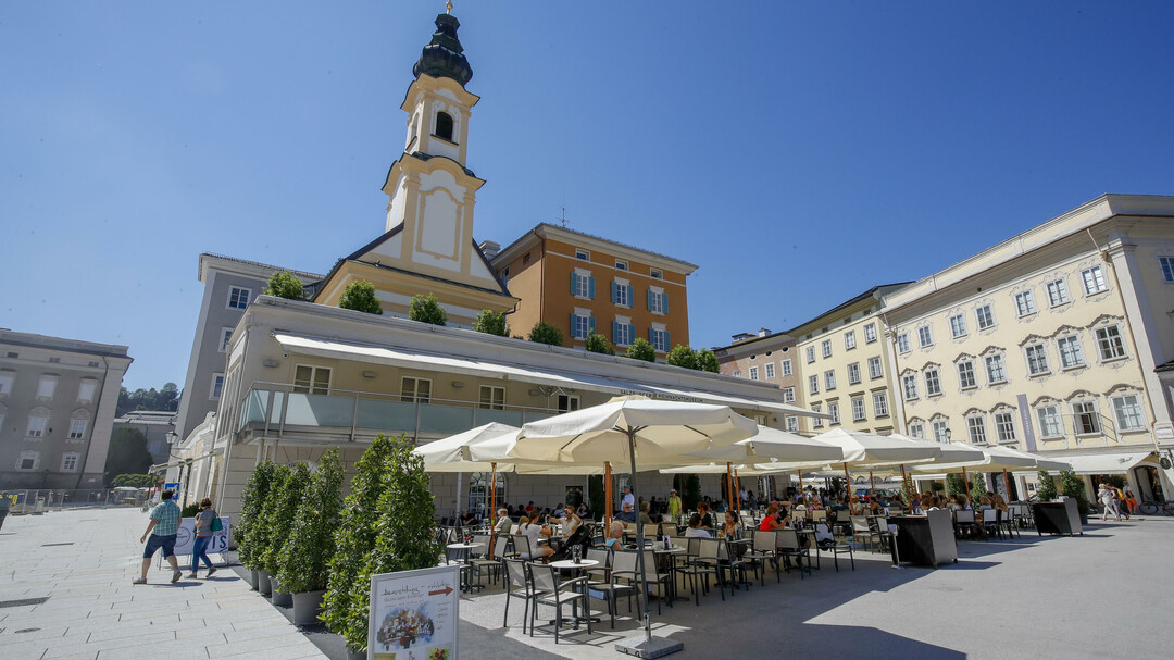 Gastgarten | © Café Glockenspiel, Markus Tschepp