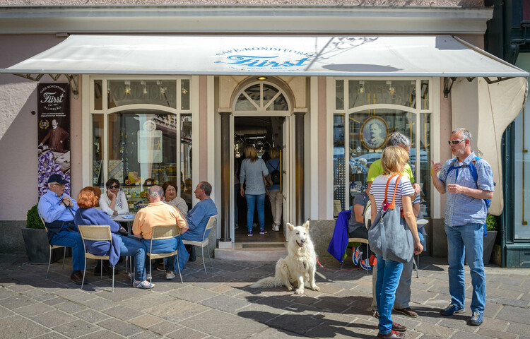 Cafe-Konditorei Fürst - Alter Markt | © Tourismus Salzburg GmbH, Breitegger G.