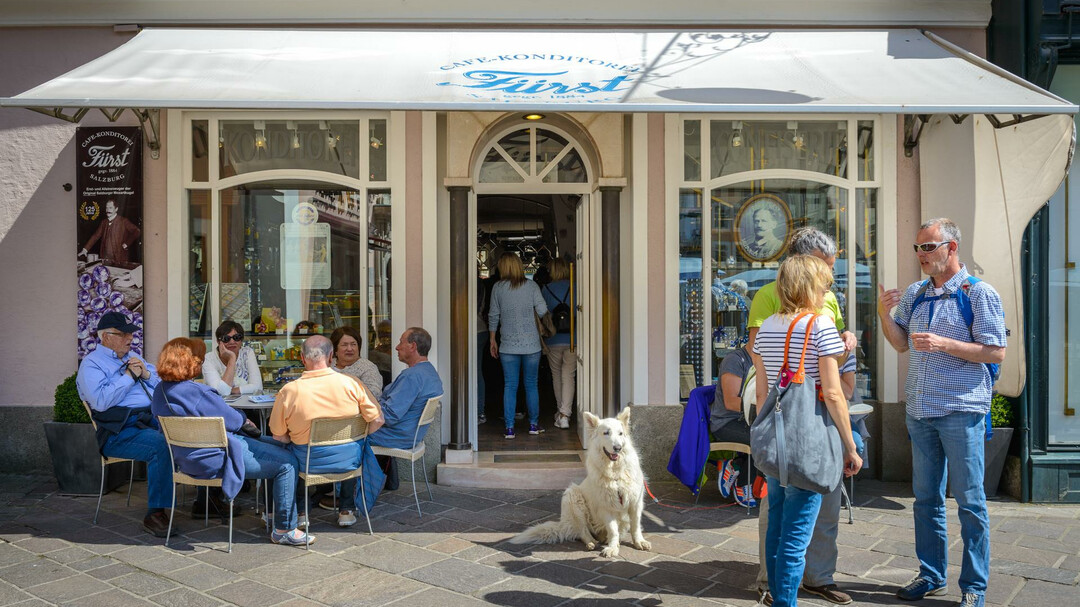 Cafe-Konditorei Fürst - Alter Markt | © Tourismus Salzburg GmbH, Breitegger G.