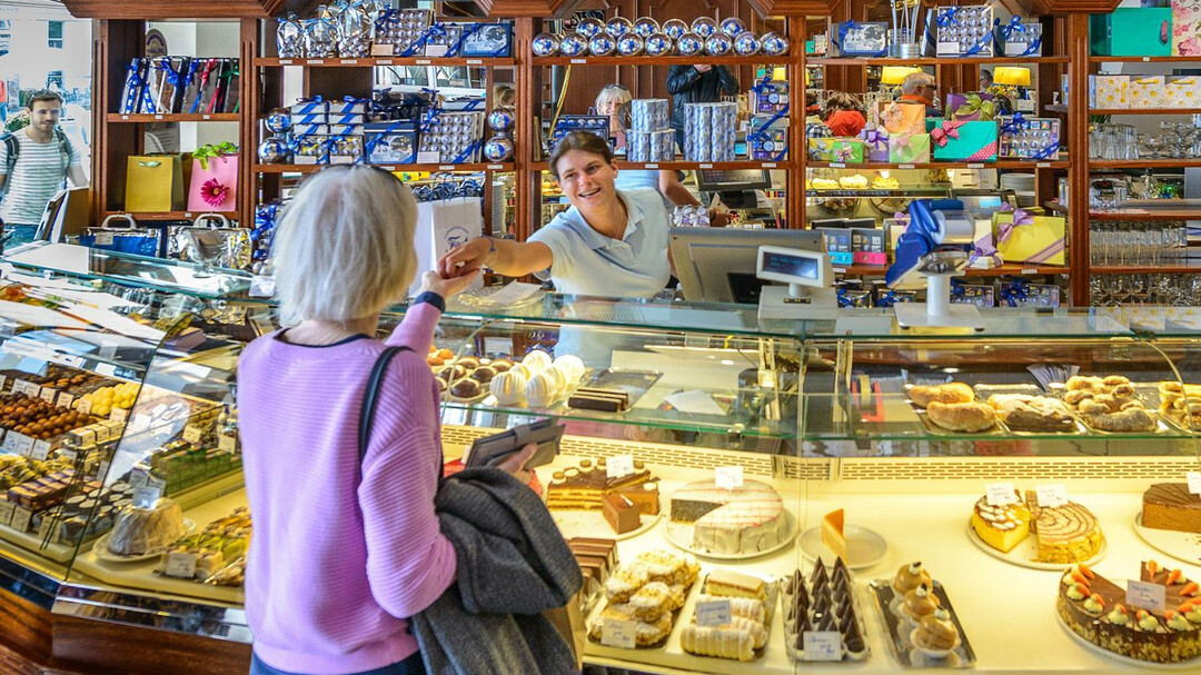 Cafè Fürst Bedienung | © Tourismus Salzburg GmbH, Breitegger G.