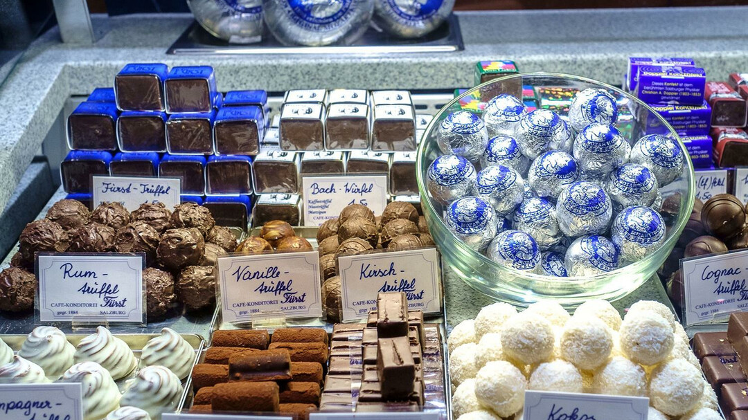 Cafè Fürst Sortiment | © Tourismus Salzburg GmbH, Breitegger G.
