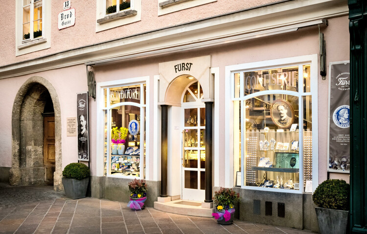 Außenansicht | © Cafe Konditorei Fürst GmbH