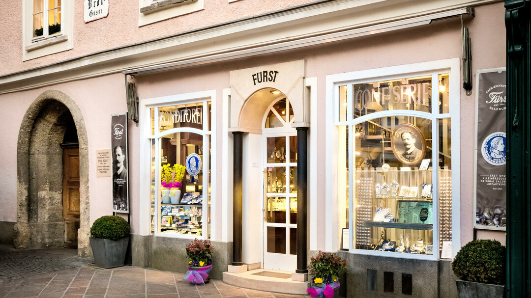 Außenansicht | © Cafe Konditorei Fürst GmbH