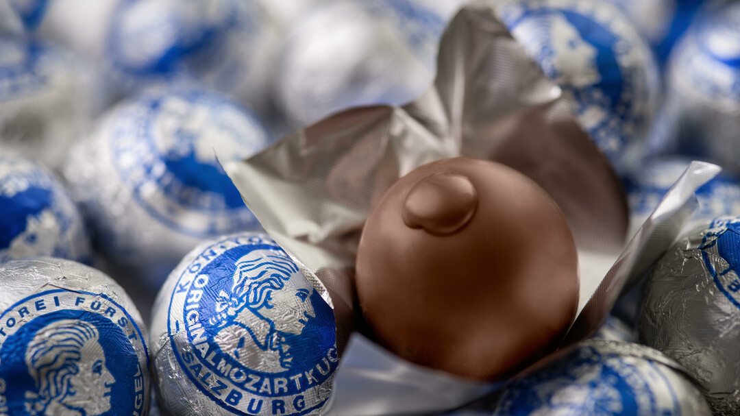 Original Mozartkugel Detail | © Cafe Konditorei Fürst GmbH