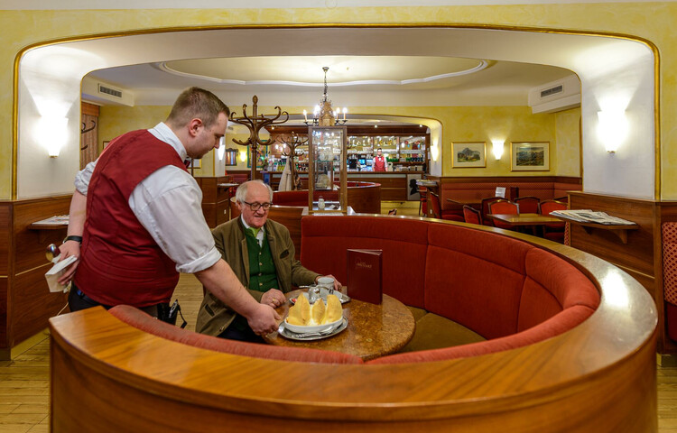 Cafè Mozart in Salzburg | © Tourimsus Salzburg / G. Breitegger