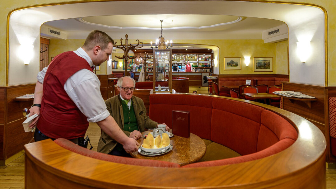 Cafè Mozart in Salzburg | © Tourimsus Salzburg / G. Breitegger