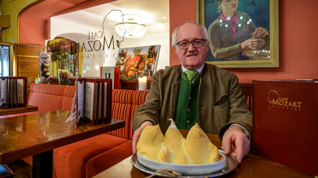 Salzburger Nockerl im Café Mozart in Salzburg | © Tourismus Salzburg / G. Breitegger