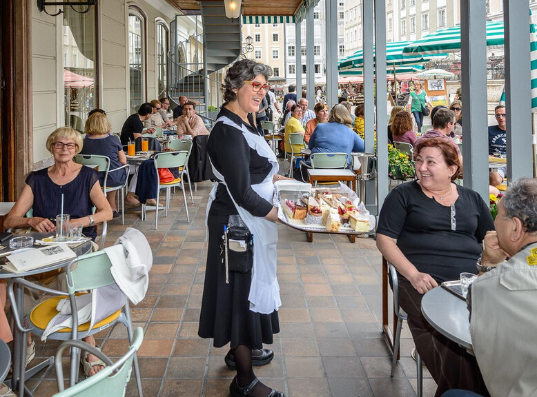 Tomaselli Kuchendame | © Tourismus Salzburg GmbH, Breitegger G.