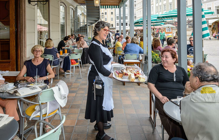 Tomaselli Kuchendame | © Tourismus Salzburg GmbH, Breitegger G.