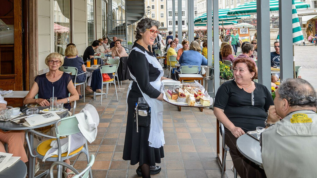 Tomaselli Kuchendame | © Tourismus Salzburg GmbH, Breitegger G.