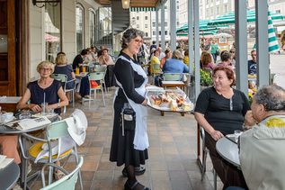 Tomaselli Kuchendame | © Tourismus Salzburg GmbH, Breitegger G.