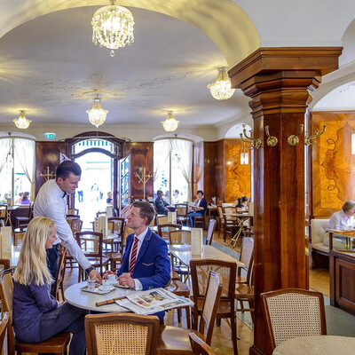 Tomaselli innen | © Tourismus Salzburg GmbH, Breitegger G.