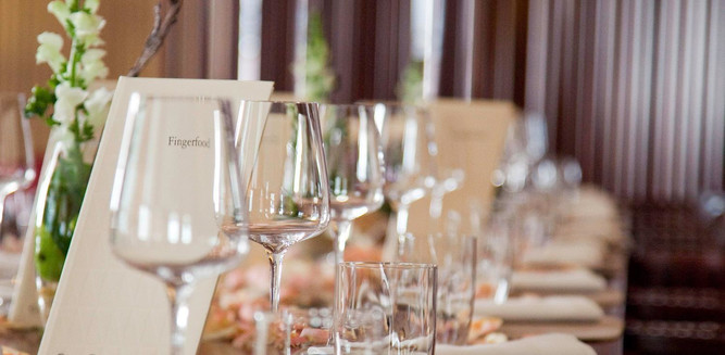 Gedeck auf Tafel im Carpe Diem Salzburg | © Carpe Diem Salzburg