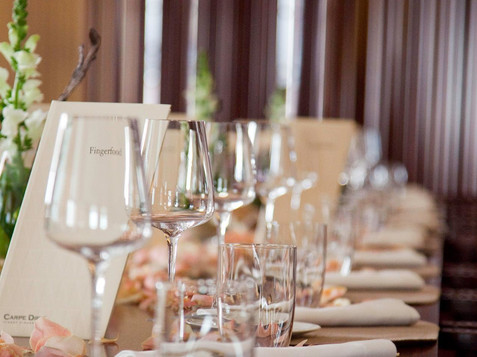 Cover on the table in the Carpe Diem Salzburg | © Carpe Diem Salzburg