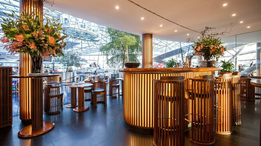 Carpe Diem Lounge-Cafe im Hangar 7 | © Red Bull Hangar-7 / Helge Kirchberger Photography