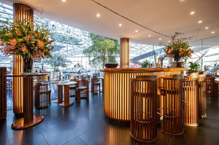 Carpe Diem Lounge-Cafe im Hangar 7 | © Red Bull Hangar-7 / Helge Kirchberger Photography