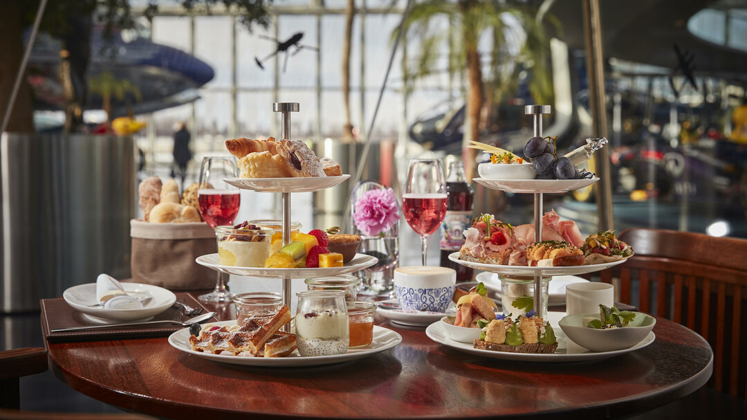 Frühstück | © Helge Kirchberger Photography / Red Bull Hangar-7