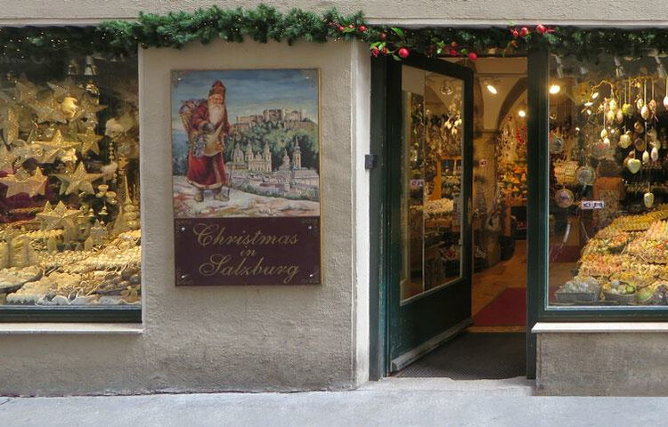 Eingang zum Shop | © Christmas in Salzburg