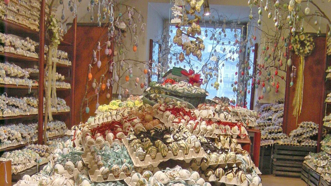 Handbemalte Ostereier | © Tourismus Salzburg