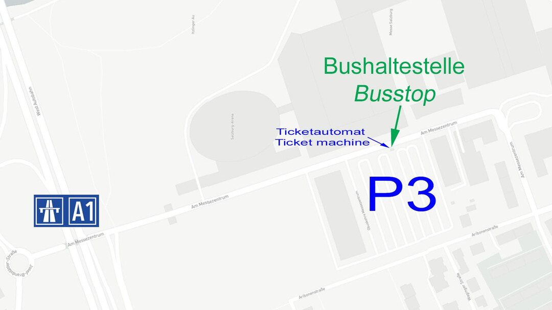 Lageplan | © Tourismus Salzburg GmbH