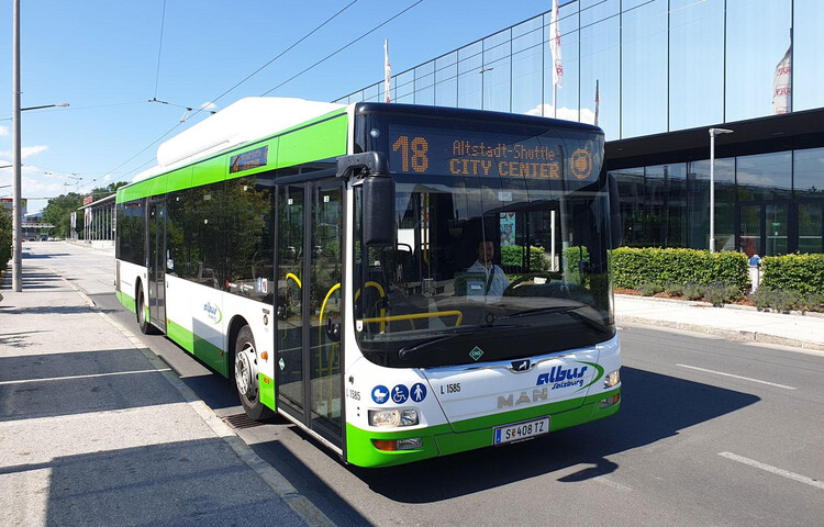 City Shuttle Salzburg | © Albus