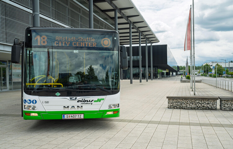 City Shuttle | © Stadt Salzburg