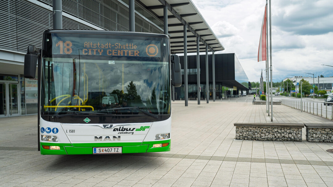 City Shuttle | © Stadt Salzburg