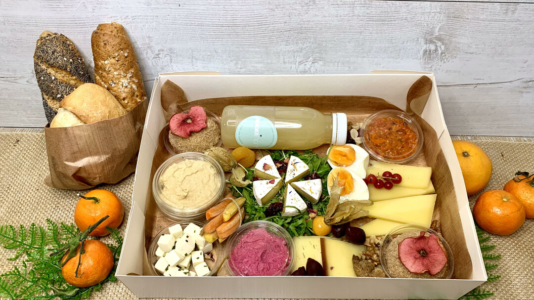 Frühstücksbox Veggie | © Coolinarik