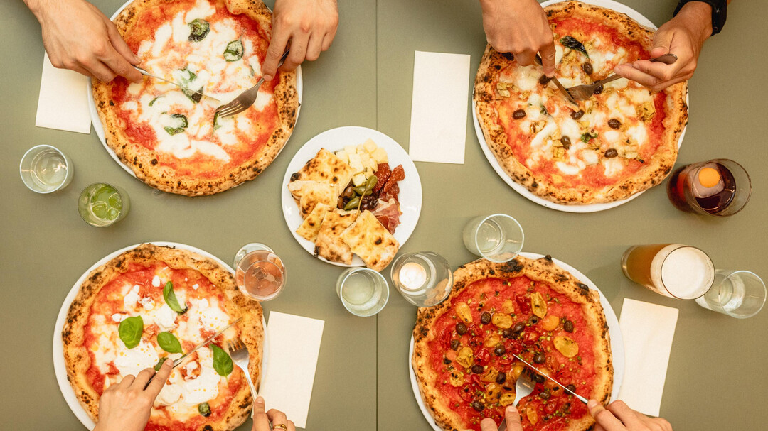 Pizzen | © Cosmic Pizza, Frank Wimmer