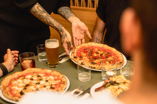 Pizza | © Cosmic Pizza, Frank Wimmer