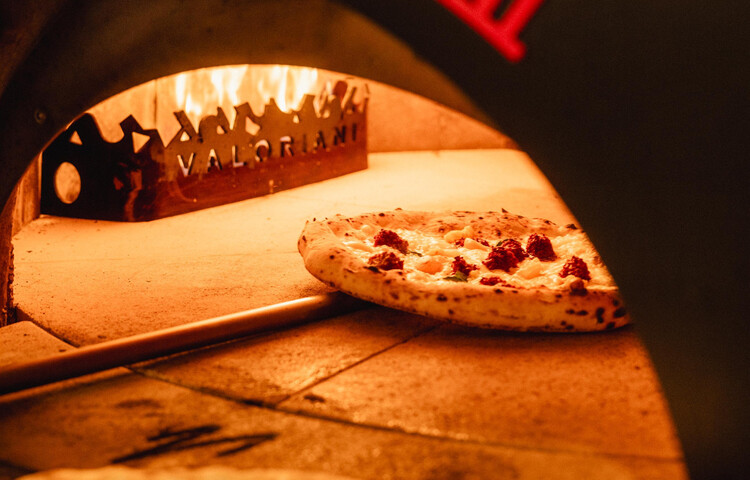 Pizzaofen | © Cosmic Pizza, Frank Wimmer