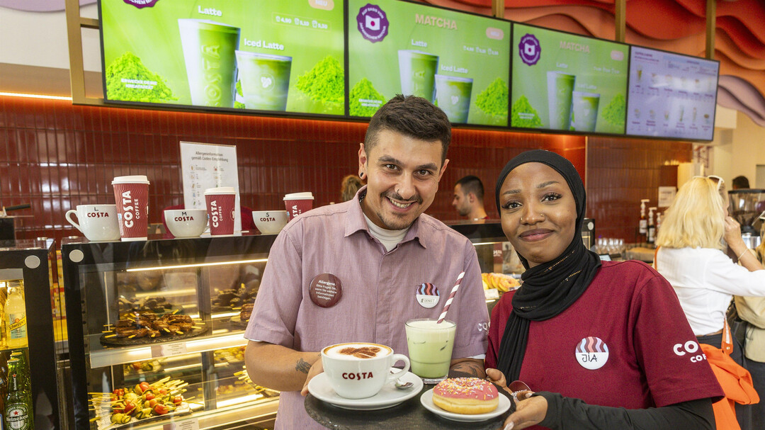 Mitarbeiter und Sortiment | © Lagardère, Wildbild