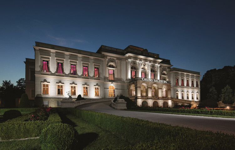 Casino bei Nacht | © Casino Salzburg