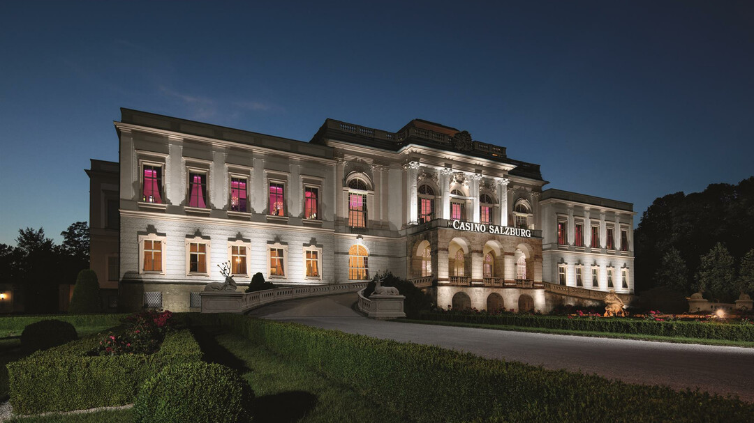 Casino bei Nacht | © Casino Salzburg