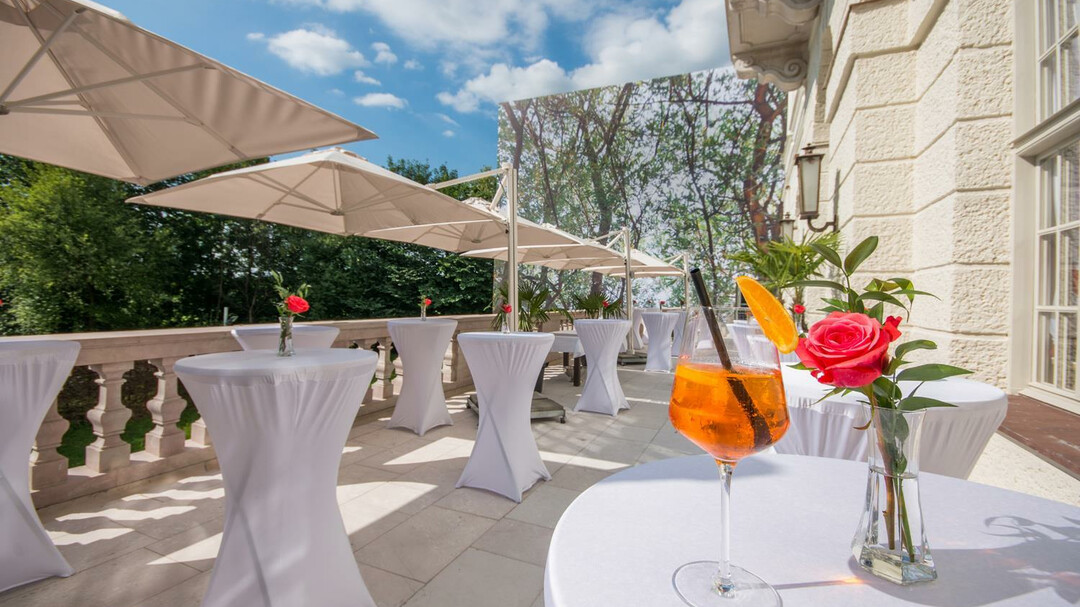 Terrasse | © Casino Salzburg / Scheinast.com