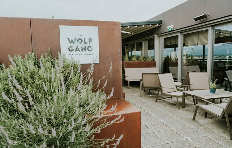 Terrasse | © Lagardère Travel Retail Austria GmbH