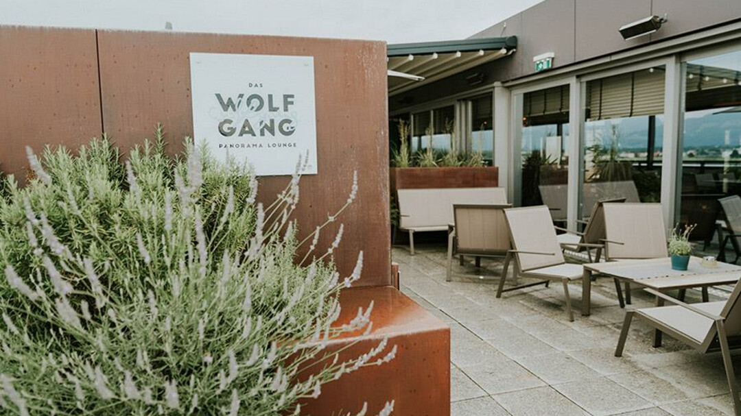 Terrasse | © Lagardère Travel Retail Austria GmbH