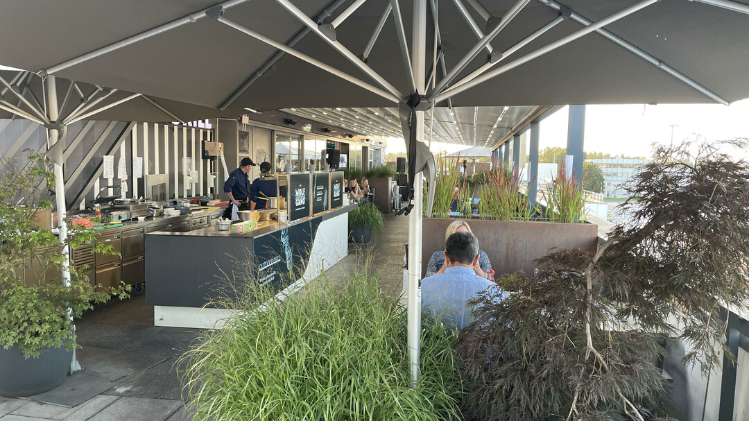 Außenbereich | © Lagardère Travel Retail Austria GmbH