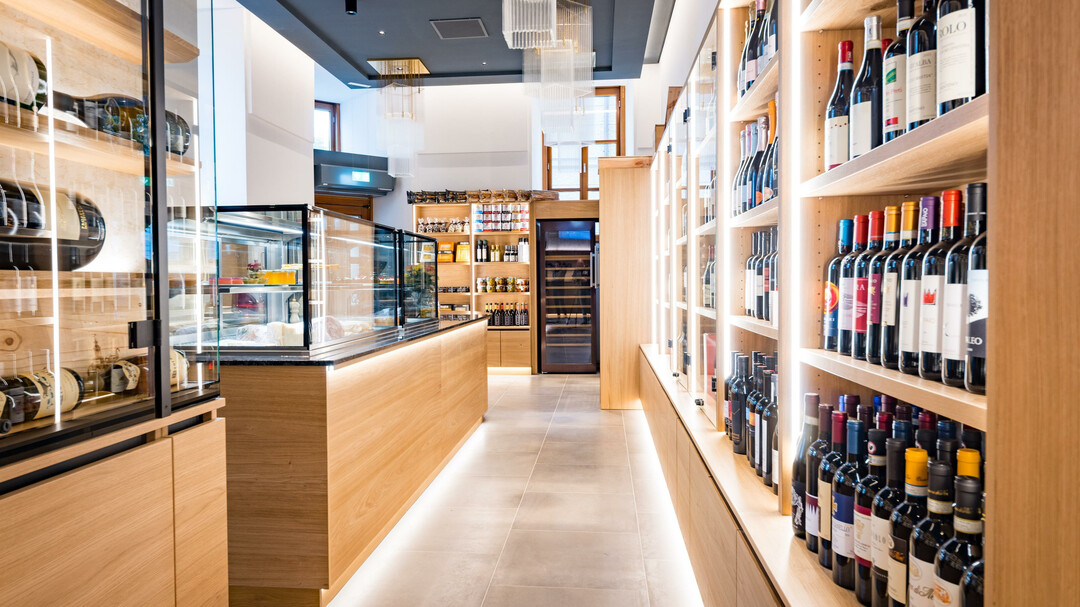 Innenansicht | © DELIVINO GMBH