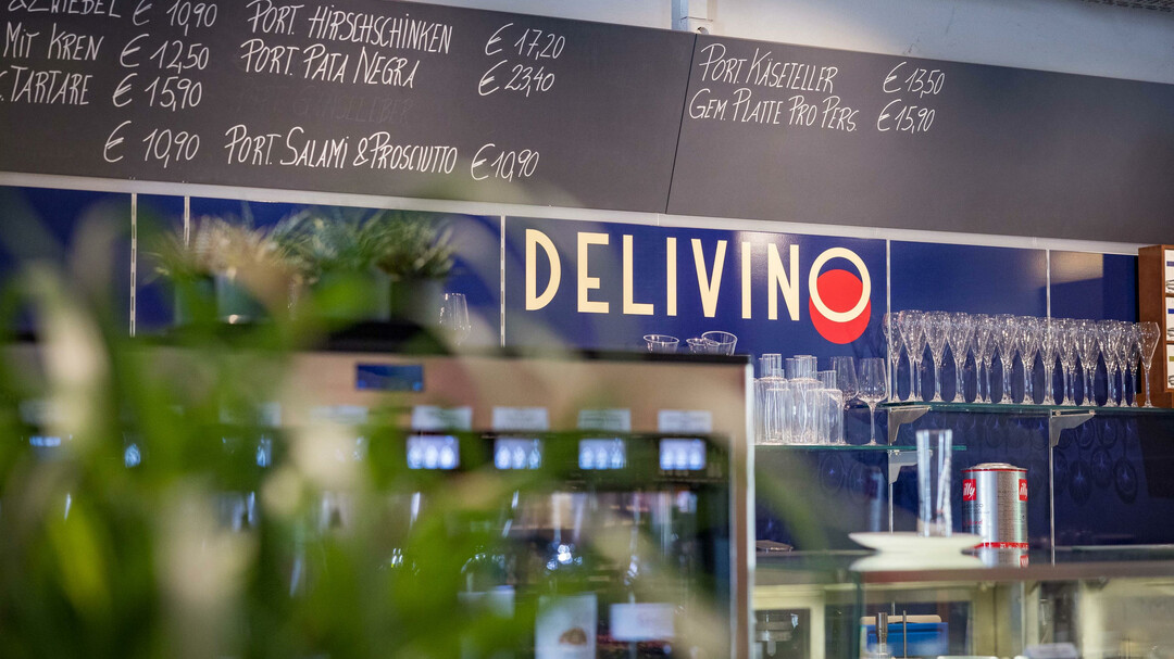 Theke | © DELIVINO GMBH