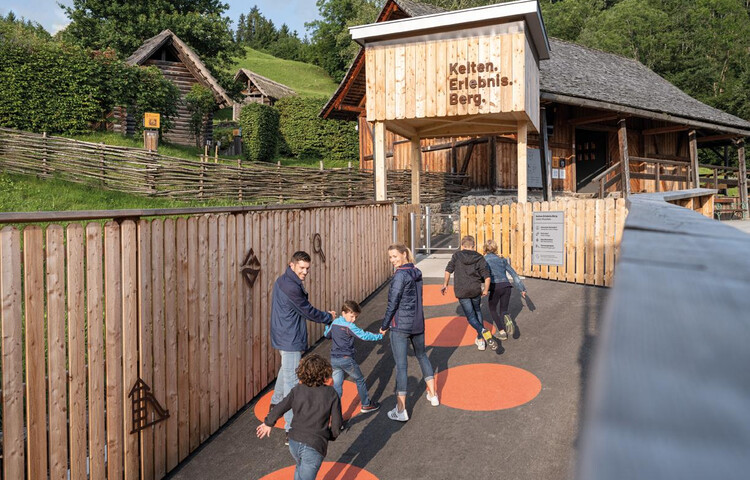 Salzwelten - Kelten.Erlebnis.Berg - Spielplatz | © Salzwelten - Bergauer