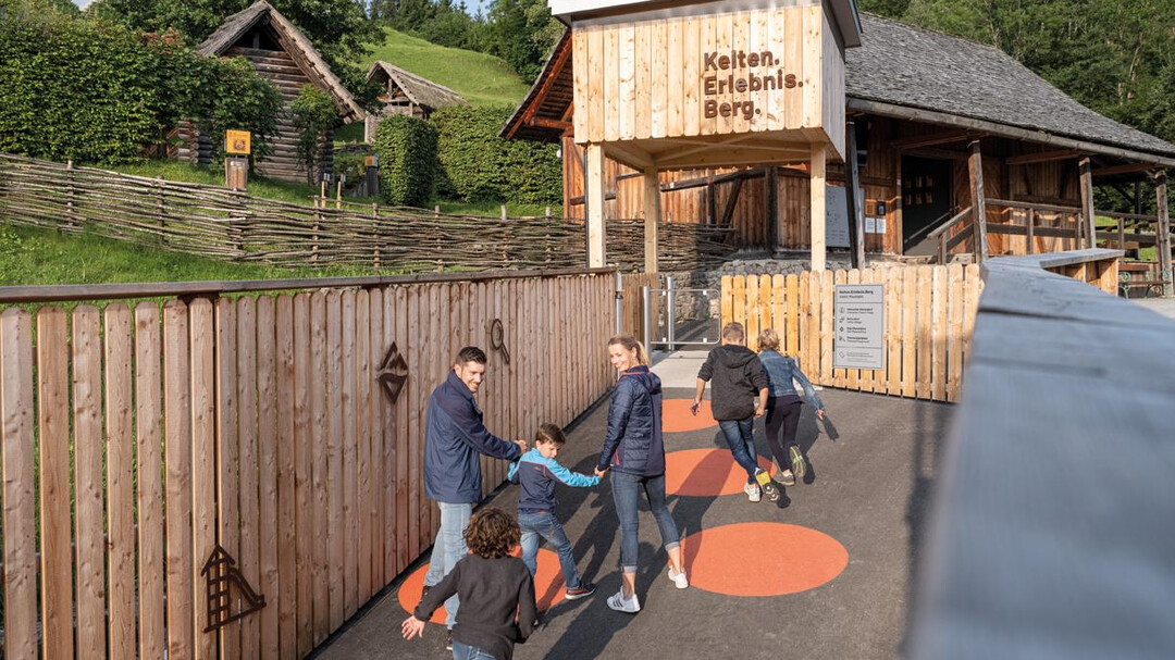 Salzwelten - Kelten.Erlebnis.Berg - Spielplatz | © Salzwelten - Bergauer