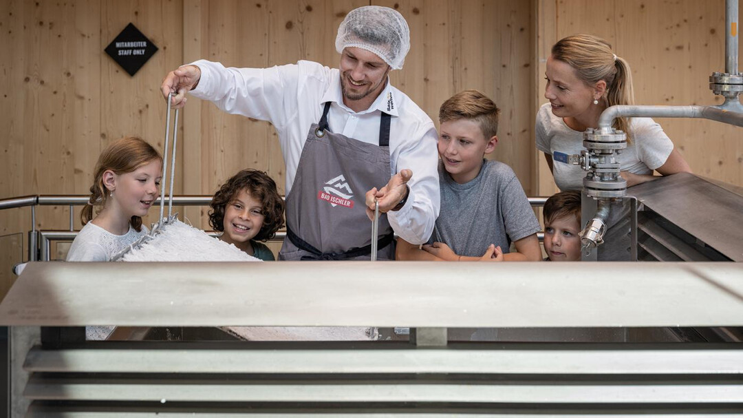 Salzwelten - Kelten.Erlebnis.Berg - Salzmanufaktur