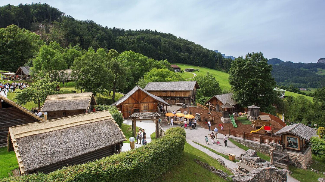 Keltendorf Salina | © Salzwelten