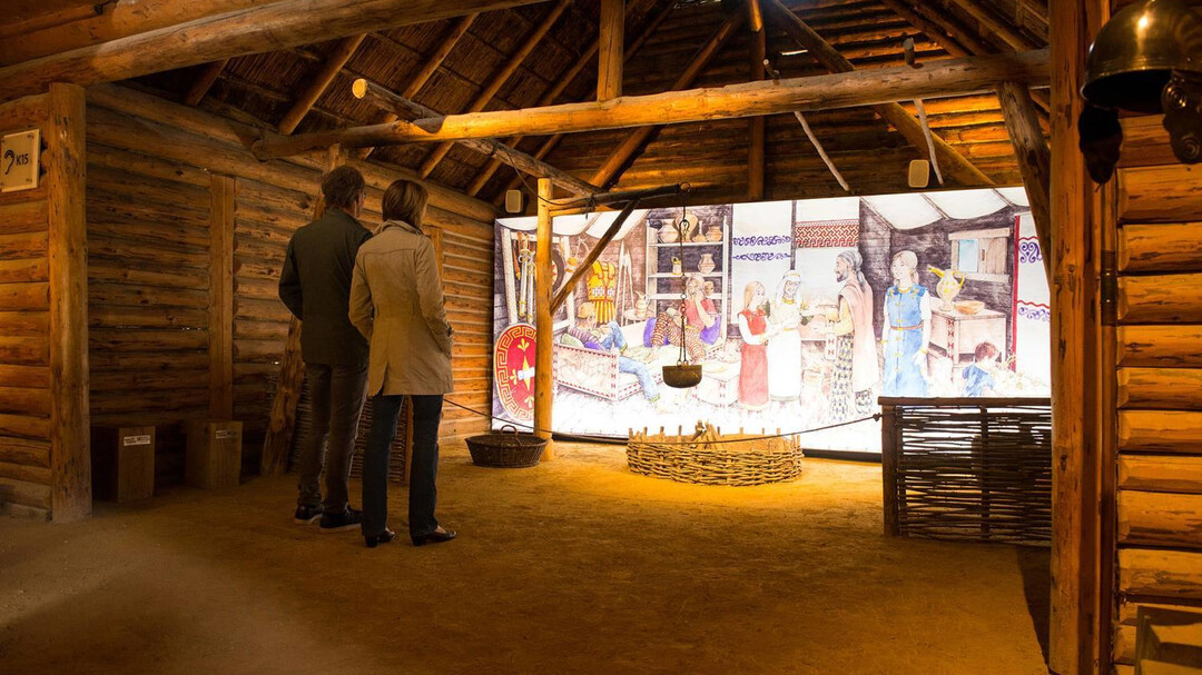 Keltendorf | © Salzwelten