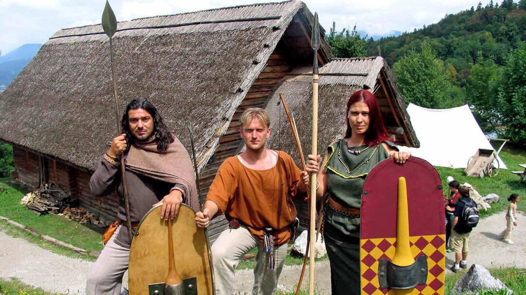 Häuptling, Jäger & Fürstin | © Salinen Tourismus GmbH