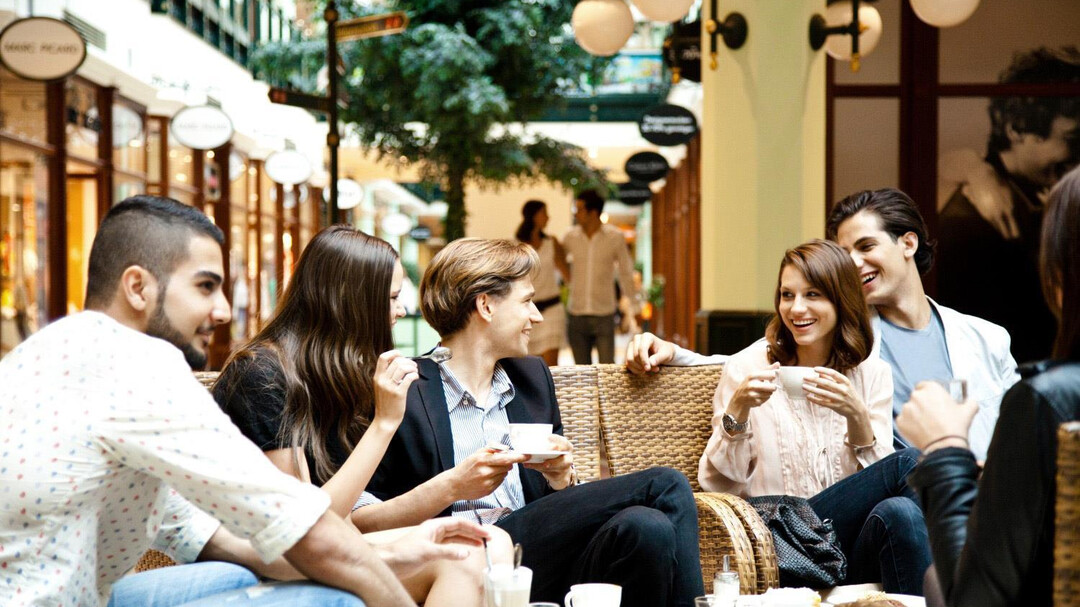 Café | © Designer Outlet Salzburg